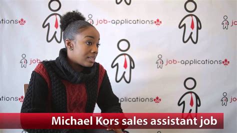 michael kors sales associate jobs|michael kors sales assistant salary.